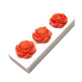 Molde Silicona Rosas Mini Coquetas x 3